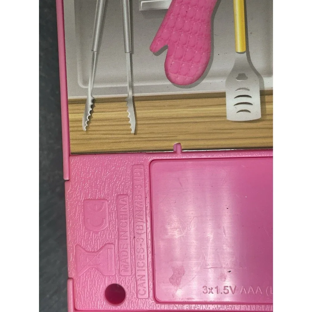 Barbie Dreamhouse Kitchen Stove Oven Sink 2018 Sounds Lights Replacement Part